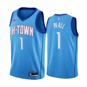 Camiseta Hombre Houston Rockets John Wall 1 2020-21 City Edition Swingman